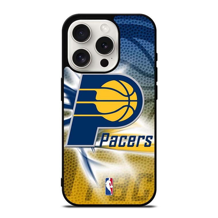 INDIANA PACERS NBA TEAM iPhone 15 Pro Case Cover