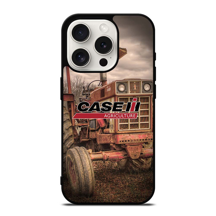 INTERNATIONAL HARVESTER TRACTOR RETRO iPhone 15 Pro Case Cover