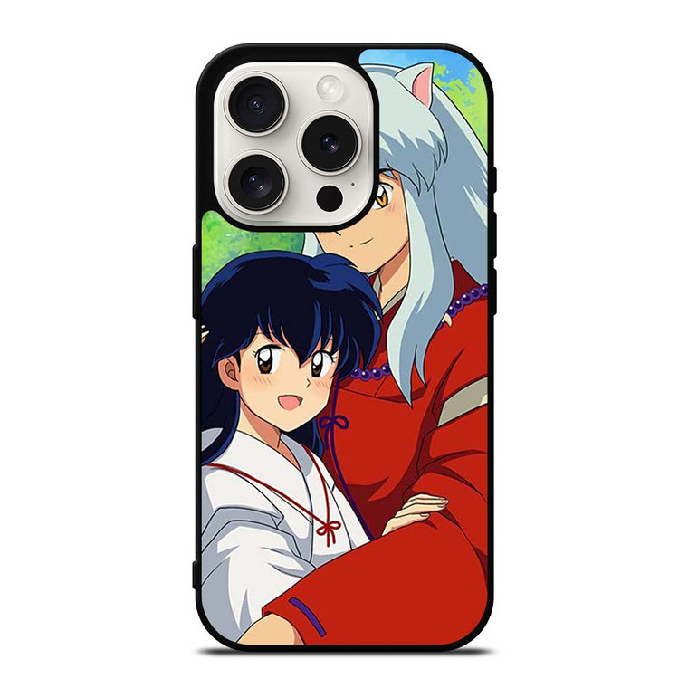 INUYASHA AND KAGOME ANIME iPhone 15 Pro Case Cover