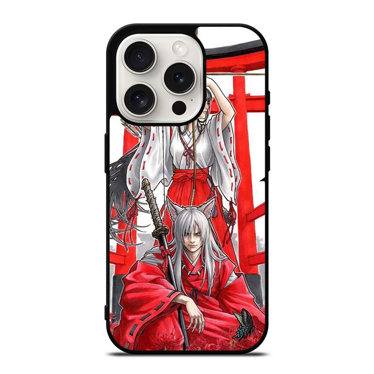 INUYASHA ANIME FAN ART iPhone 15 Pro Case Cover
