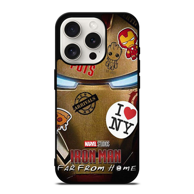 IRON MAN FAR FROM HOME iPhone 15 Pro Case Cover