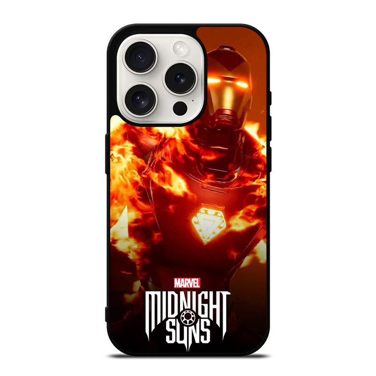 IRON MAN MARVEL MIDNIGHT SUNS iPhone 15 Pro Case Cover