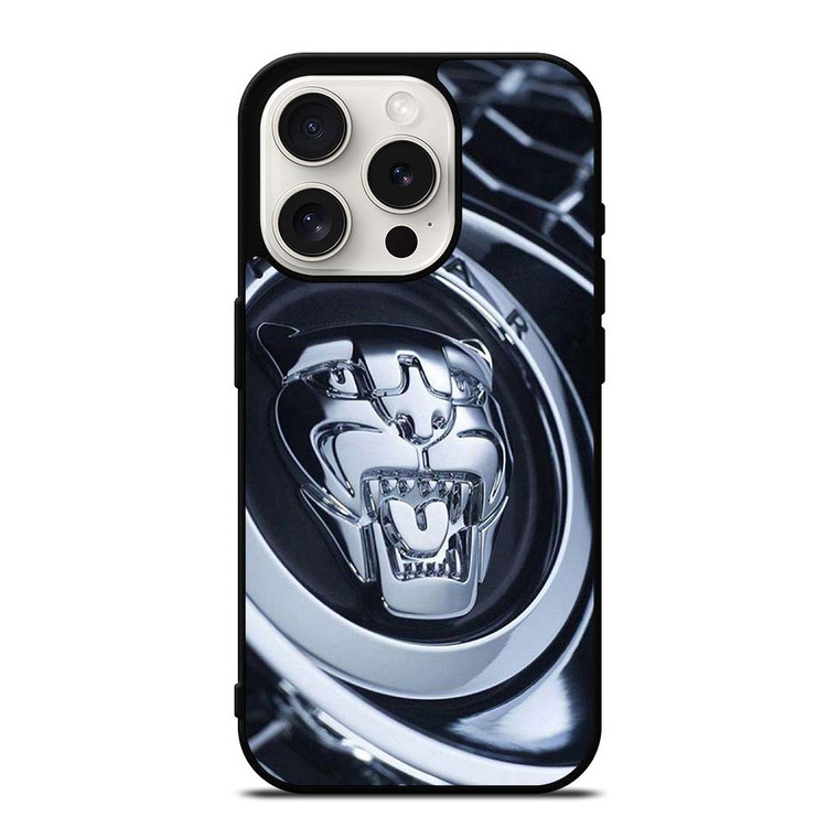 JAGUAR EMBLEM iPhone 15 Pro Case Cover