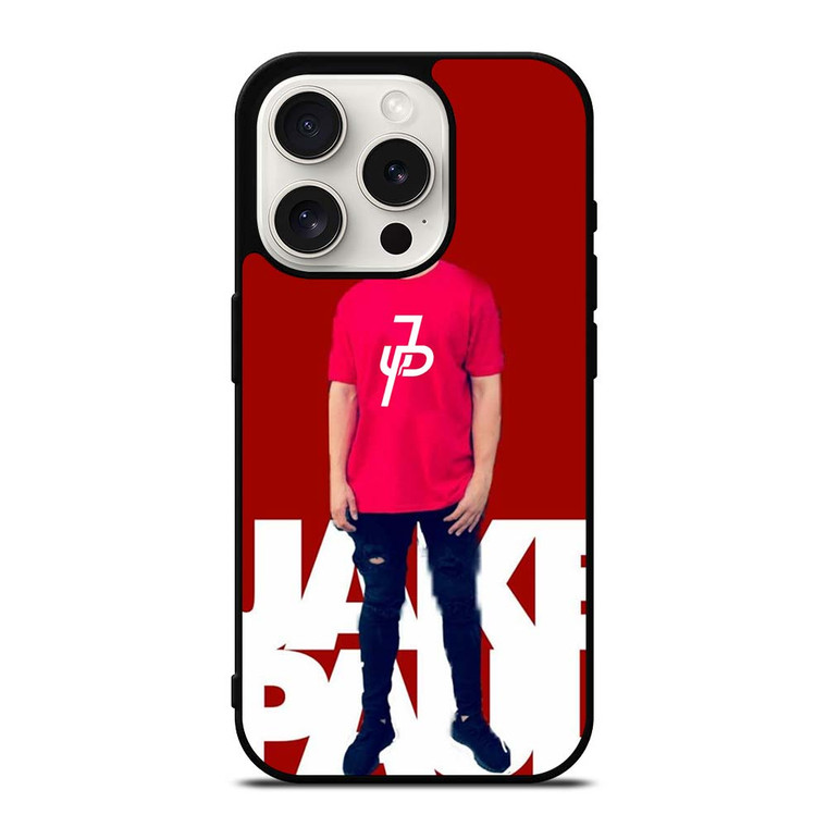 JAKE PAUL EVERYDAY BRO RED iPhone 15 Pro Case Cover