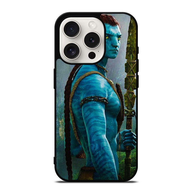 JAKE SULLY AVATAR 2 iPhone 15 Pro Case Cover