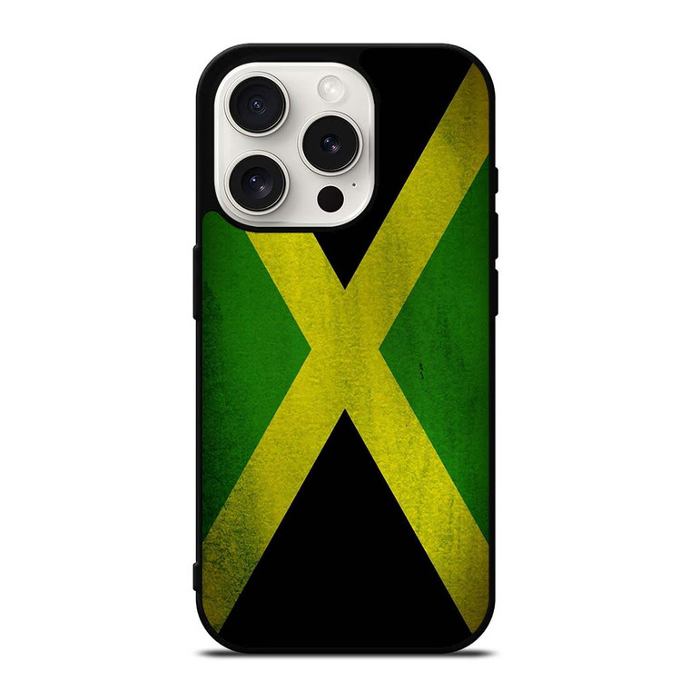 JAMAICAN FLAG iPhone 15 Pro Case Cover