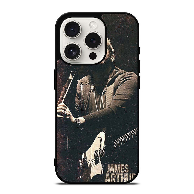 JAMES ARTHUR POSTER iPhone 15 Pro Case Cover