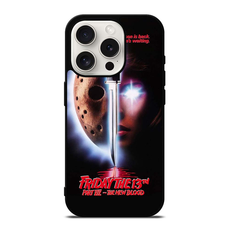 JASON FRIDAY THE 13TH THE NEW BLOOD iPhone 15 Pro Case Cover