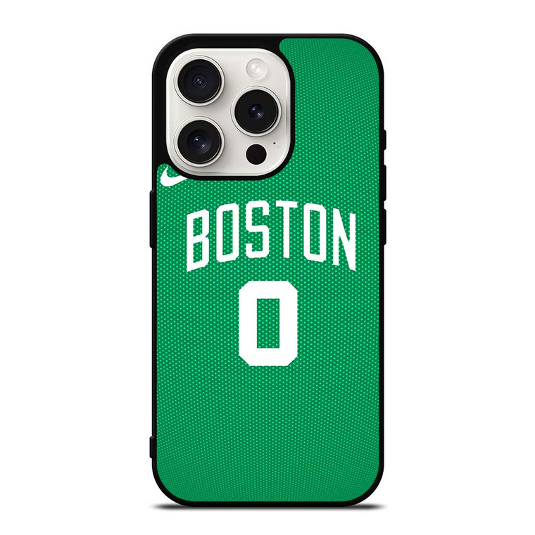 JASON TATUM BOSTON CELTICS NIKE iPhone 15 Pro Case Cover