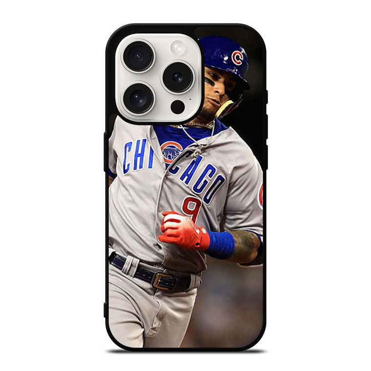 JAVIER BAEZ CHICAGO CUBS MLB iPhone 15 Pro Case Cover JAVIER BAEZ CHICAGO CUBS MLB iPhone 15 Pro Case Cover