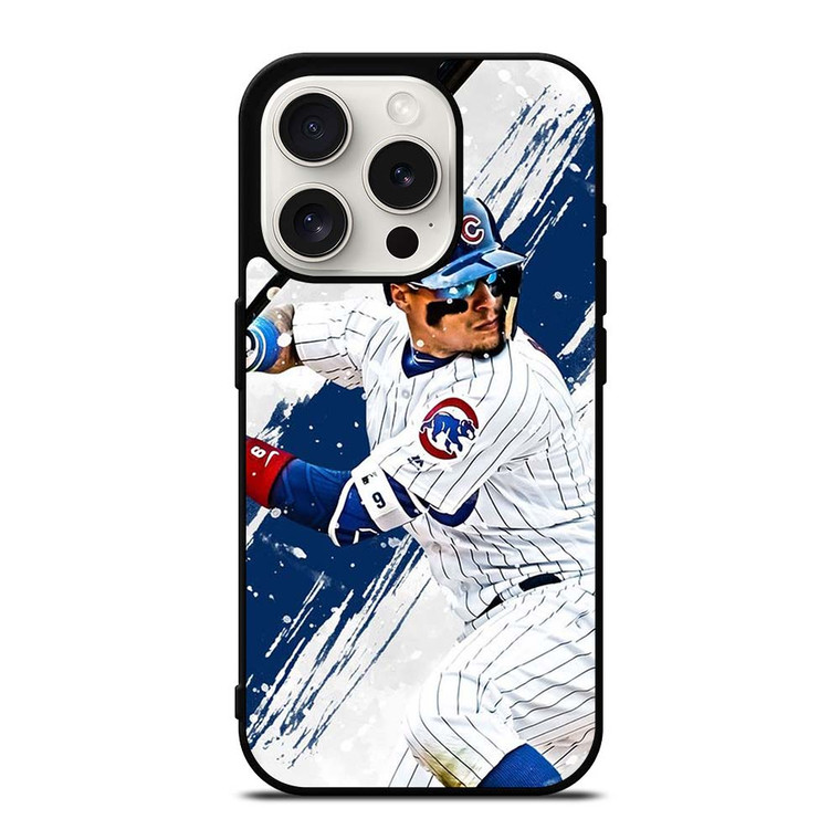 JAVIER BAEZ CHICAGO CUBS iPhone 15 Pro Case Cover