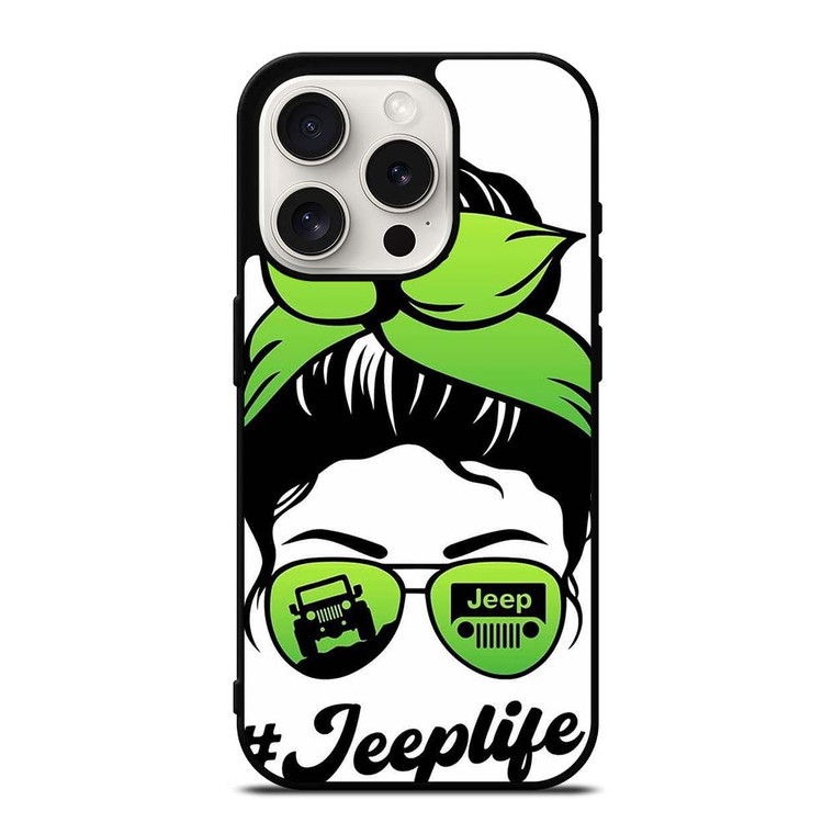 JEEP LIFE GLASSES iPhone 15 Pro Case Cover