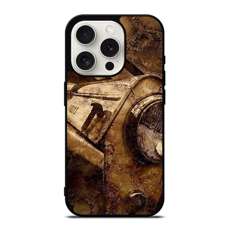 JEEP WRANGLER RUSTY iPhone 15 Pro Case Cover