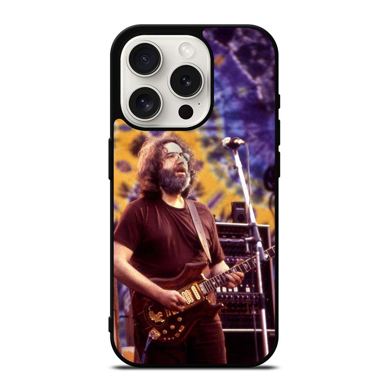 JERRY GARCIA GRATEFUL DEAD iPhone 15 Pro Case Cover
