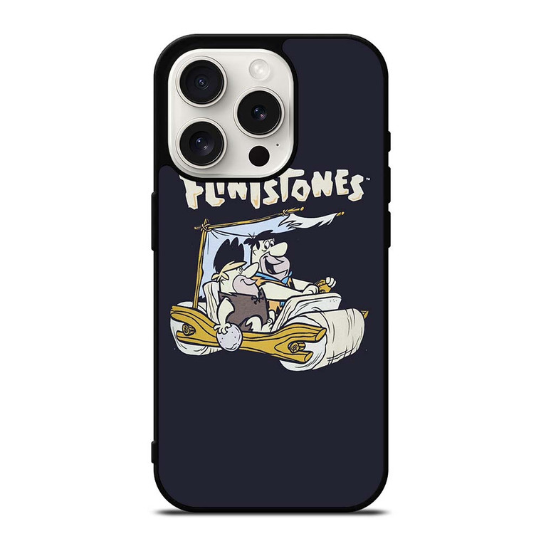 JETSONS MEET FLINTSTONES CARTOON iPhone 15 Pro Case Cover
