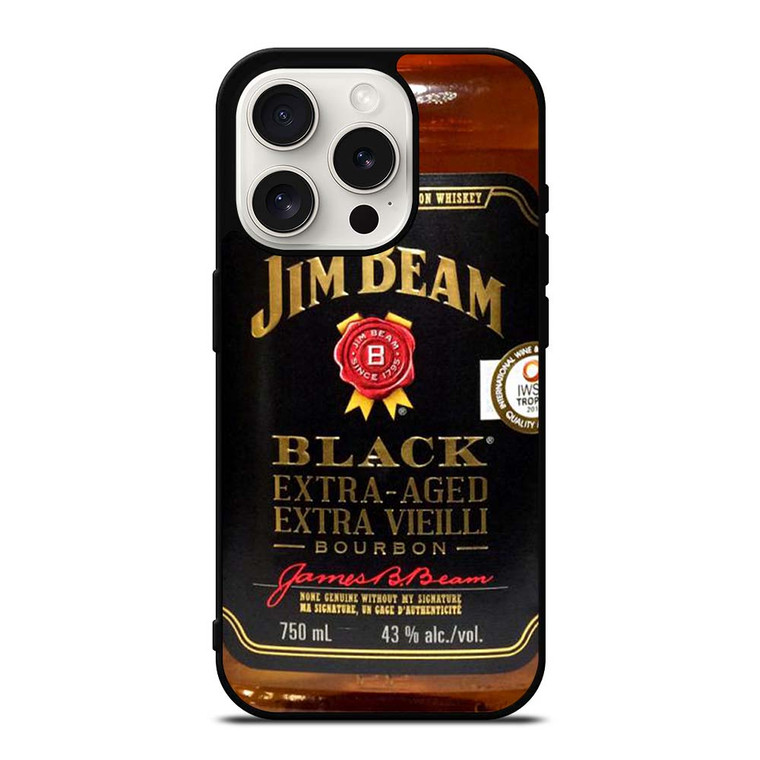 JIM BEAM WHISKEY 2 iPhone 15 Pro Case Cover