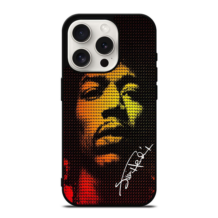 JIMI HENDRIX SIGNATURE iPhone 15 Pro Case Cover JIMI HENDRIX SIGNATURE iPhone 15 Pro Case Cover