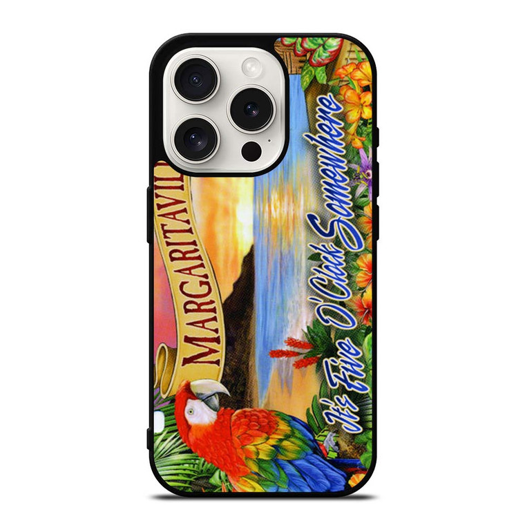 JIMMY BUFFET MARGARITAVILLE BIRD iPhone 15 Pro Case Cover