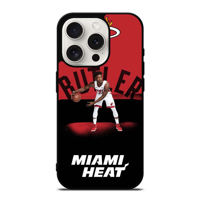 JIMMY BUTLER MIAMI HEAT PLAYER iPhone 15 Pro Case Cover