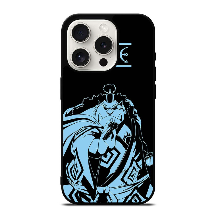 JINBE ONE PIECE ANIME iPhone 15 Pro Case Cover