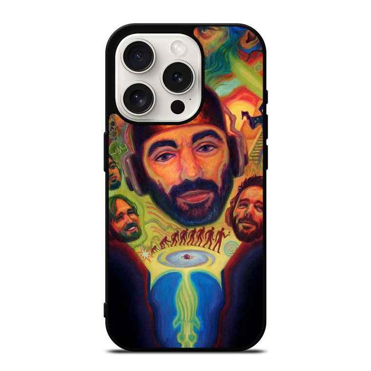 JOE ROGAN EXPERIENCE ART iPhone 15 Pro Case Cover