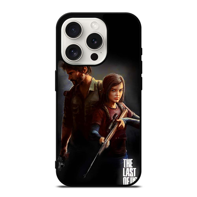 JOEL ELLIE THE LAST OF US GAMES iPhone 15 Pro Case Cover