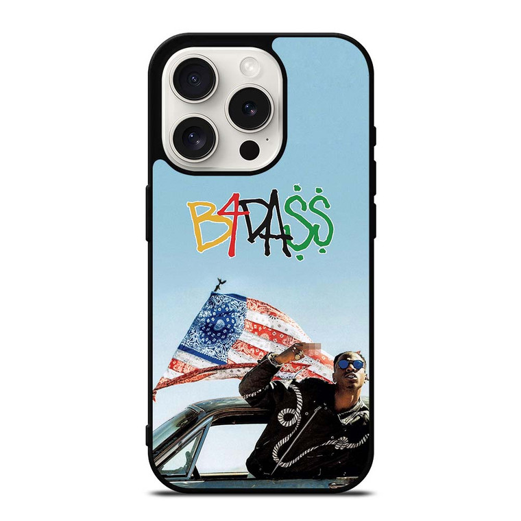 JOEY BADASS AMERICAN RAPPER iPhone 15 Pro Case Cover