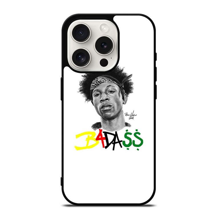 JOEY BADASS RAPPER SIGNATURE iPhone 15 Pro Case Cover