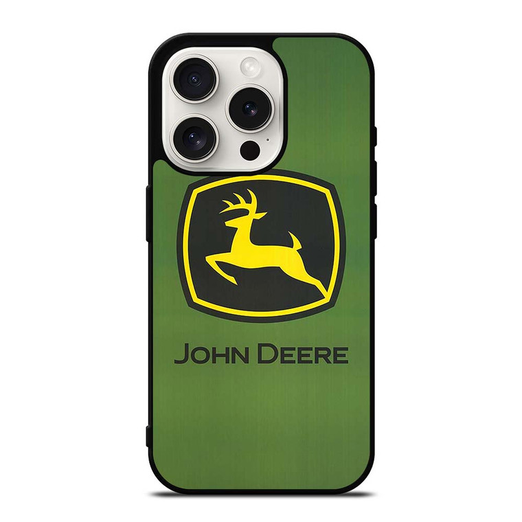JOHN DEERE LOGO iPhone 15 Pro Case Cover