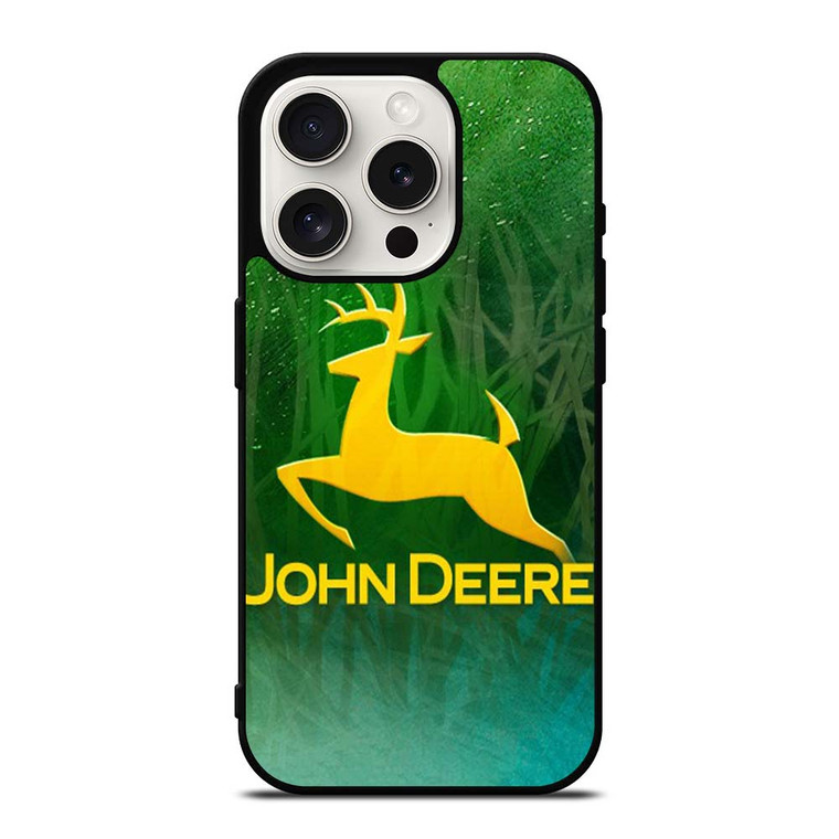 JOHN DEERE SYMBOL iPhone 15 Pro Case Cover