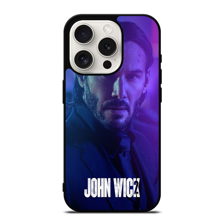 JOHN WICK 2 iPhone 15 Pro Case Cover
