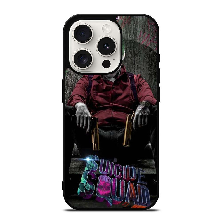 JOKER SUICIDE SQUAD iPhone 15 Pro Case Cover