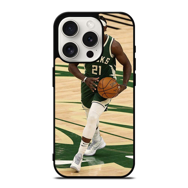 JRUE HOLIDAY MILWAUKEE BUCKS iPhone 15 Pro Case Cover