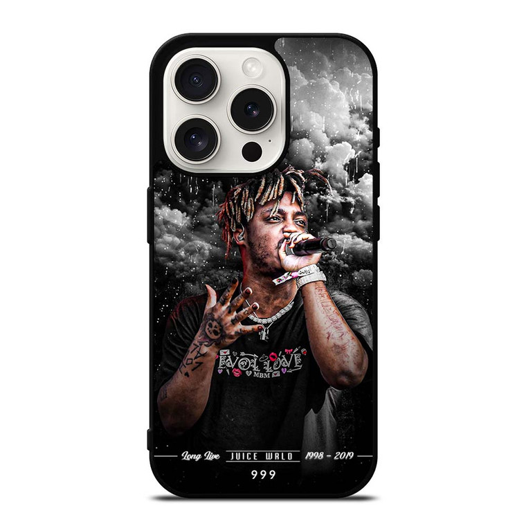 JUICE WRLD RAPPER 2 iPhone 15 Pro Case Cover