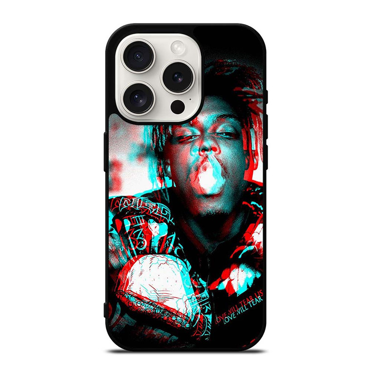 JUICE WRLD RAPPER iPhone 15 Pro Case Cover