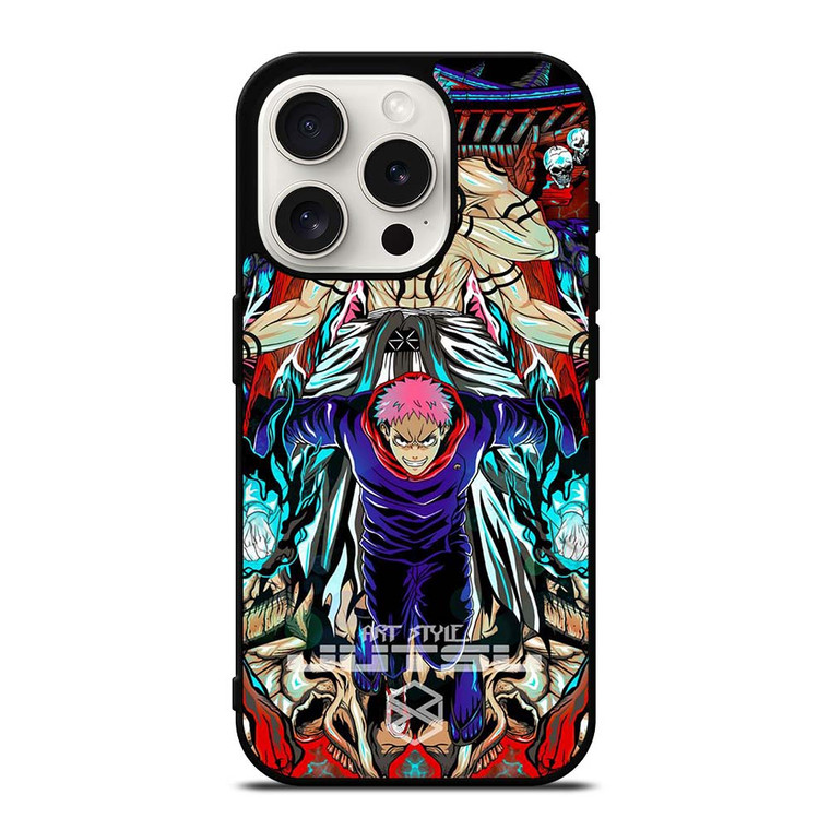 JUJUTSU KAISEN SUKUNA iPhone 15 Pro Case Cover