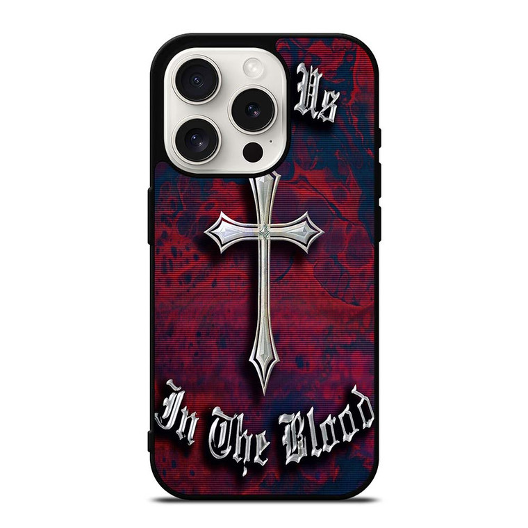 KANYE WEST WASH US IN THE BLOOD iPhone 15 Pro Case Cover