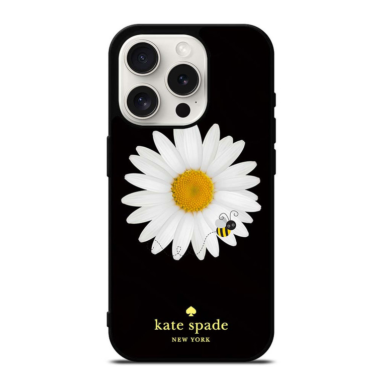 KATE SPADE BEE AND FLOWER iPhone 15 Pro Case Cover