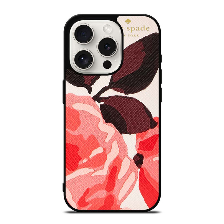 KATE SPADE CAMEROON STREET ROSES iPhone 15 Pro Case Cover