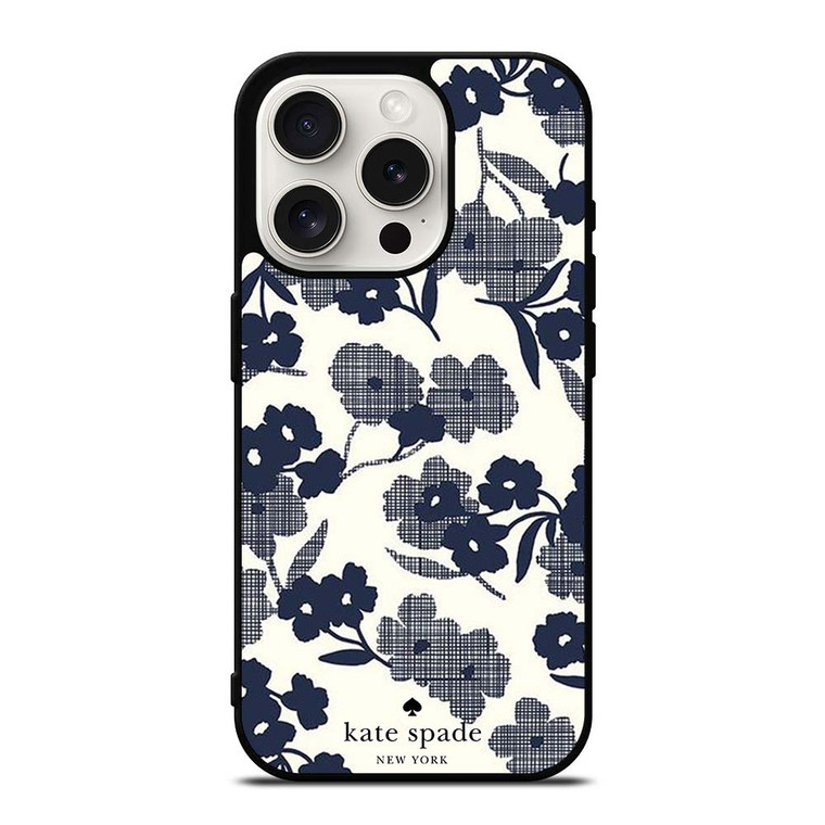 KATE SPADE FLOWER VINTAGE 2 iPhone 15 Pro Case Cover