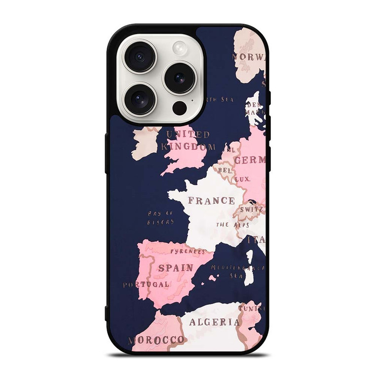 KATE SPADE GOING PLACES iPhone 15 Pro Case Cover