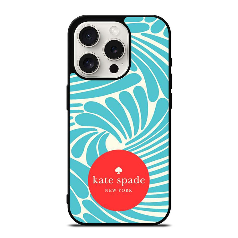 KATE SPADE JAPANESE PATTERN iPhone 15 Pro Case Cover