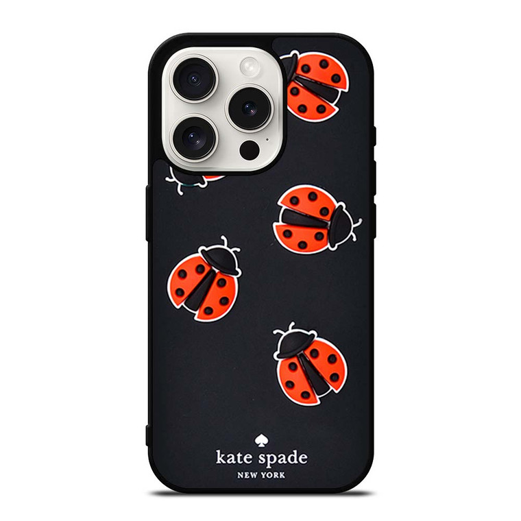KATE SPADE LADYBUG iPhone 15 Pro Case Cover