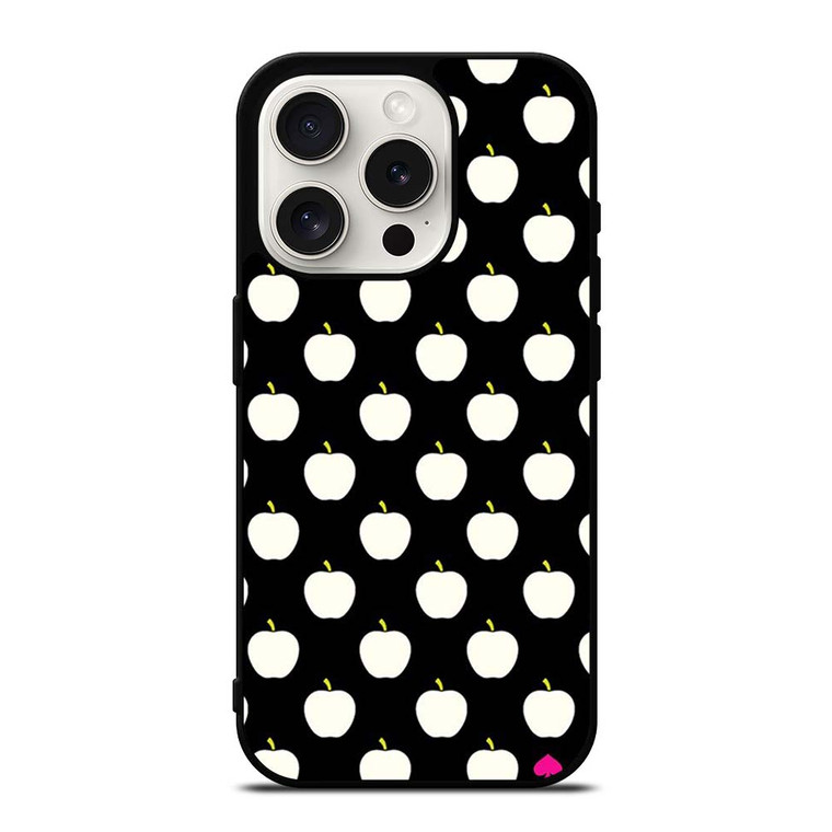 KATE SPADE LOGO APPLE COLLAGE iPhone 15 Pro Case Cover