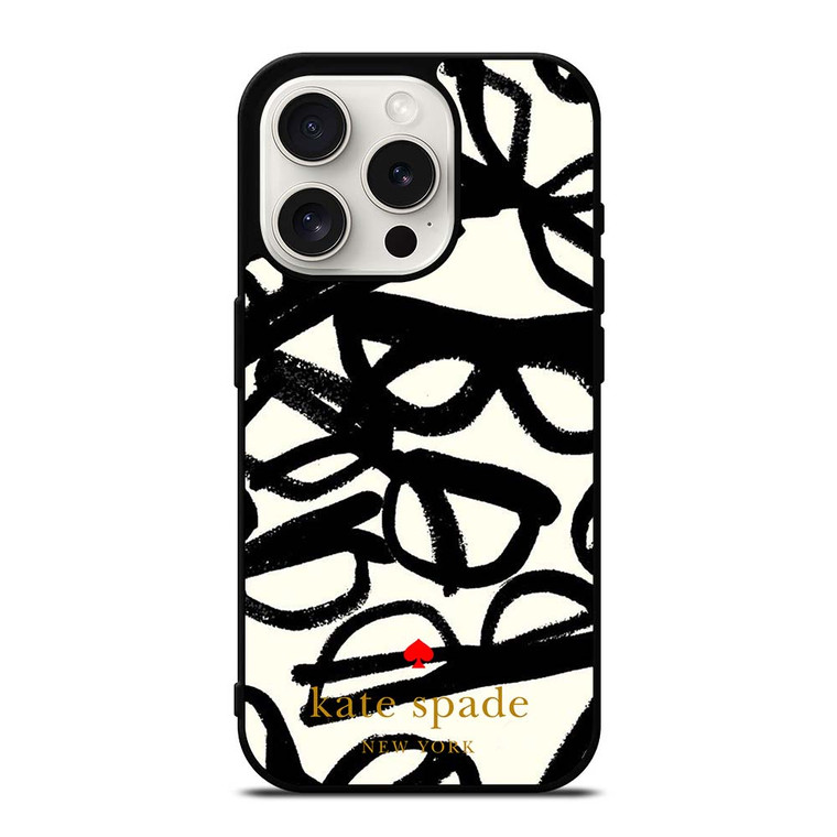 KATE SPADE NEW YORK GLASSES iPhone 15 Pro Case Cover KATE SPADE NEW YORK GLASSES iPhone 15 Pro Case Cover