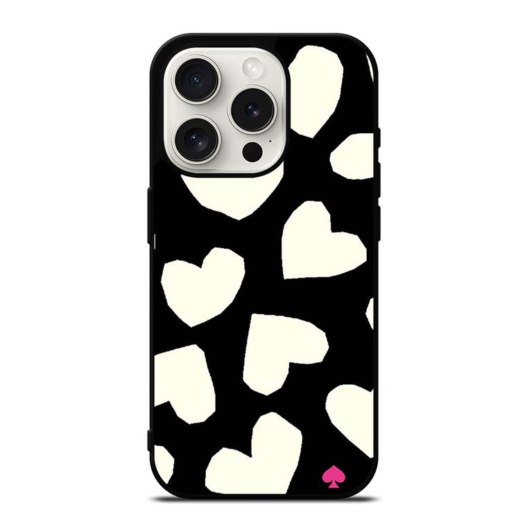 KATE SPADE NEW YORK LOVE COLLAGE iPhone 15 Pro Case Cover
