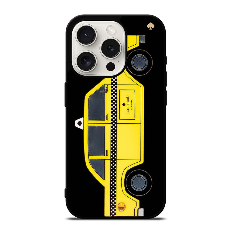 KATE SPADE TAXI iPhone 15 Pro Case Cover KATE SPADE TAXI iPhone 15 Pro Case Cover