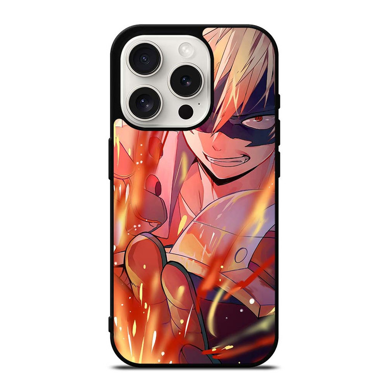 KATSUKI BAKUGO MY HERO ACADEMIA 2 iPhone 15 Pro Case Cover