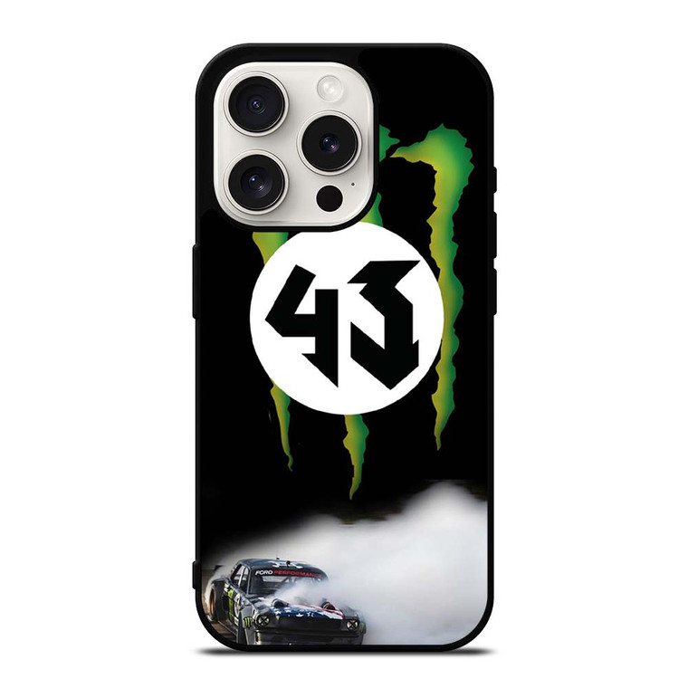 KEN BLOCK MONSTER ENERGY iPhone 15 Pro Case Cover