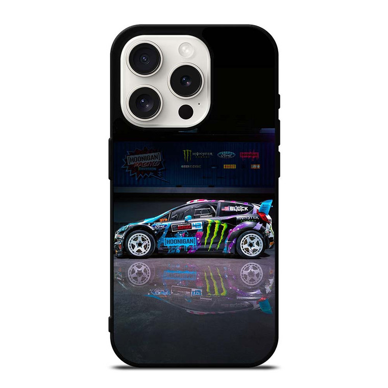 KEN BLOCK RALLY iPhone 15 Pro Case Cover